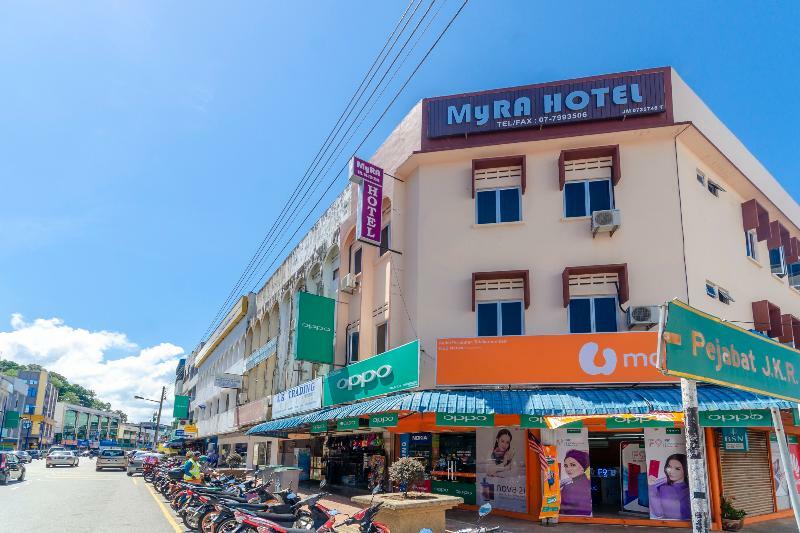 Oyo 703 Myra Hotel Mersing Eksteriør billede