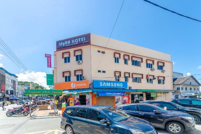 Oyo 703 Myra Hotel Mersing Eksteriør billede