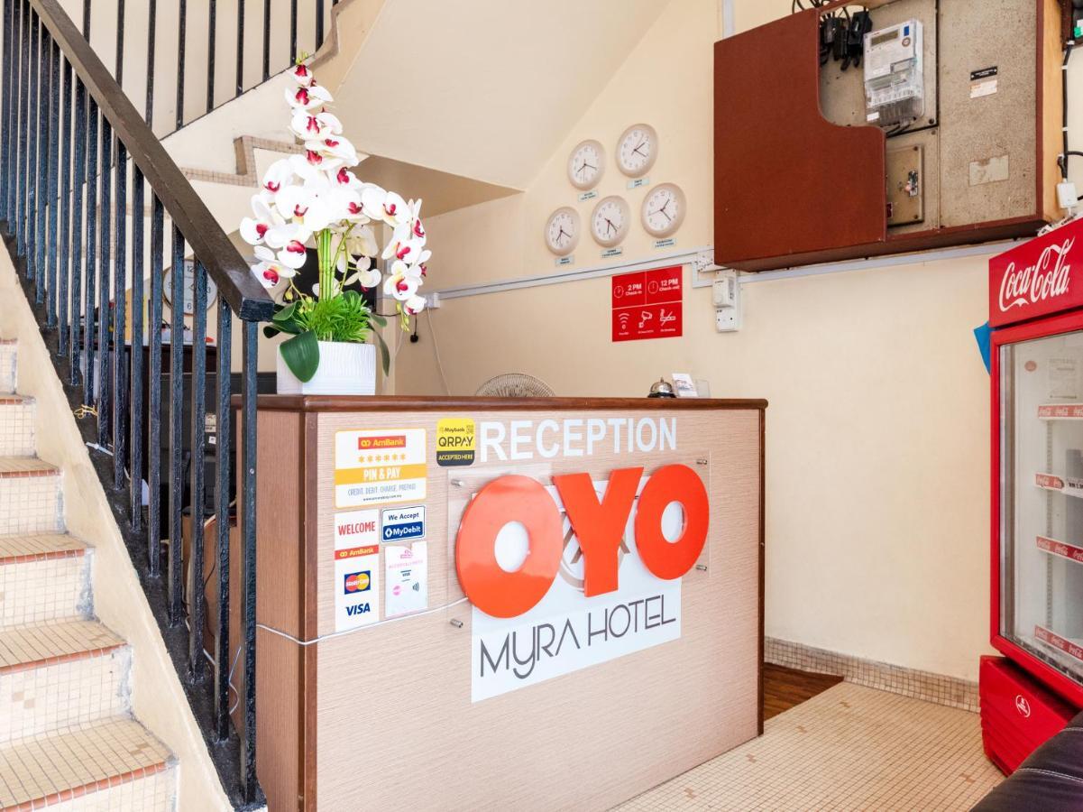 Oyo 703 Myra Hotel Mersing Eksteriør billede
