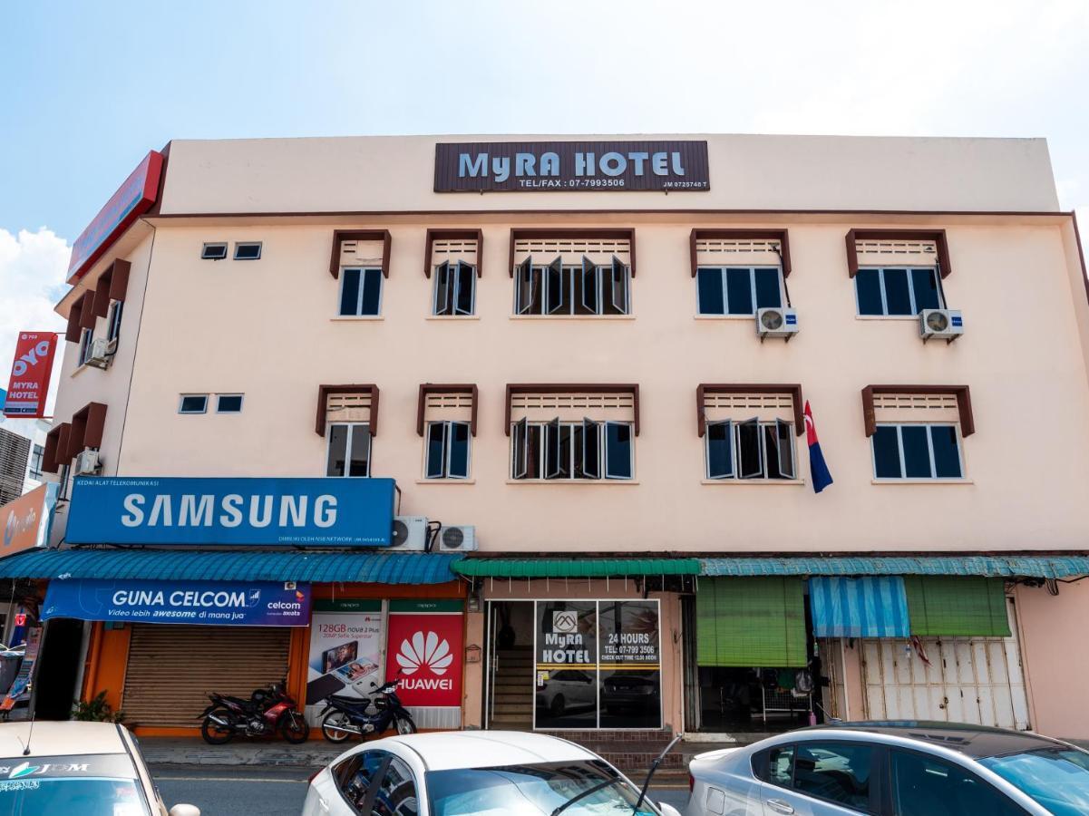Oyo 703 Myra Hotel Mersing Eksteriør billede