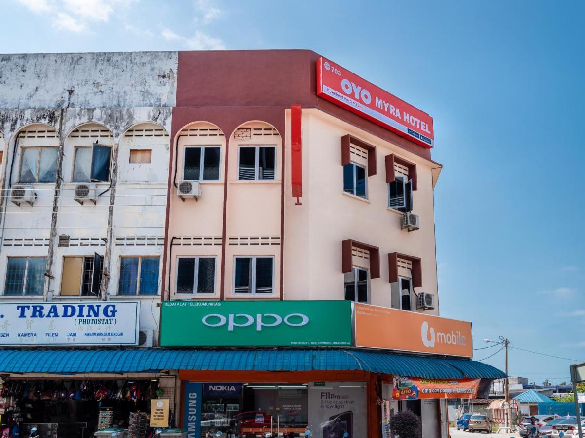 Oyo 703 Myra Hotel Mersing Eksteriør billede